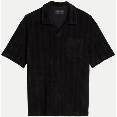 Marc O' Polo Polo-Shirt Schwarz 3XL Marc O' Polo Polo-Shirt Schwarz 3XL