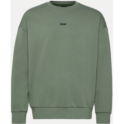 Boss Green Loose-Fit Sweatshirt Stenson Grün XL Boss Green Loose-Fit Sweatshirt Stenson Grün XL