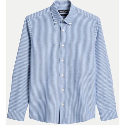 Marc O' Polo Fit Oxford-Hemd Blau XL Marc O' Polo Fit Oxford-Hemd Blau XL