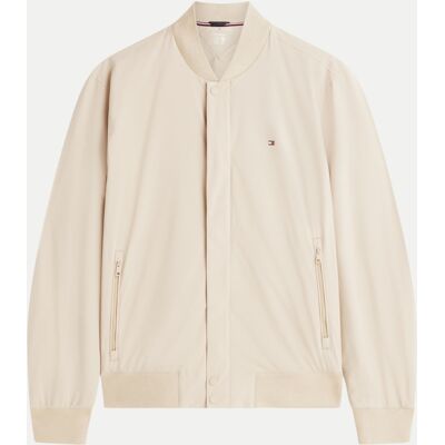 Tommy Hilfiger Bomber Jacke Beige L Tommy Hilfiger Bomber Jacke Beige L