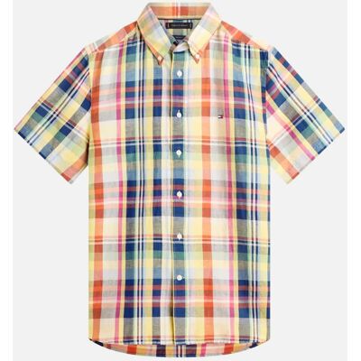 Tommy Hilfiger Regular-Fit Freizeithemd Mehrfarbig S Tommy Hilfiger Regular-Fit Freizeithemd Mehrfarbig S