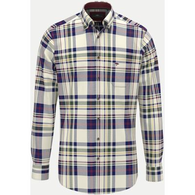 Fynch-Hatton Hemd mit Karierten Muster Mehrfarbig XL Fynch-Hatton Hemd mit Karierten Muster Mehrfarbig XL