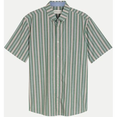 Tom Tailor Casual Oxford Hemd Gestreift Mehrfarbig M Tom Tailor Casual Oxford Hemd Gestreift Mehrfarbig M