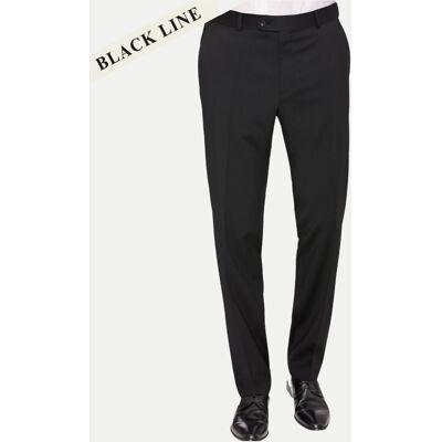 CARL GROSS Modern-Fit Baukasten Hose CG Steve Schwarz 48 CARL GROSS Modern-Fit Baukasten Hose CG Steve Schwarz 48