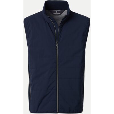 Casamoda Hybrid Weste Blau XL Casamoda Hybrid Weste Blau XL