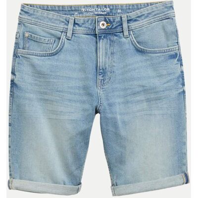 Tom Tailor Casual TTJOSH REGULAR SHORTS Blau 32 Tom Tailor Casual TTJOSH REGULAR SHORTS Blau 32