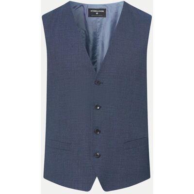 Strellson Anzugweste Blau 46 Strellson Anzugweste Blau 46