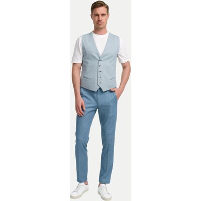 Zuitable Weste DiWesley Blau 52 Zuitable Weste DiWesley Blau 52