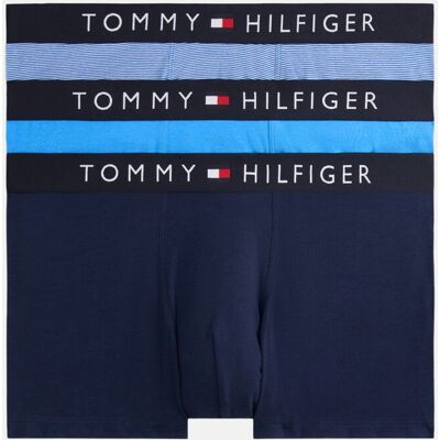 Tommy Hilfiger Unterhose mit Logoprint Blau L Tommy Hilfiger Unterhose mit Logoprint Blau L