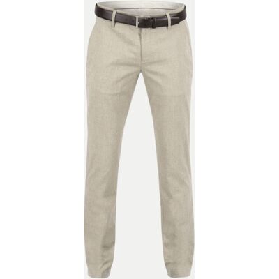 Alberto Herringbone Hose Lou Beige 35/30 Alberto Herringbone Hose Lou Beige 35/30