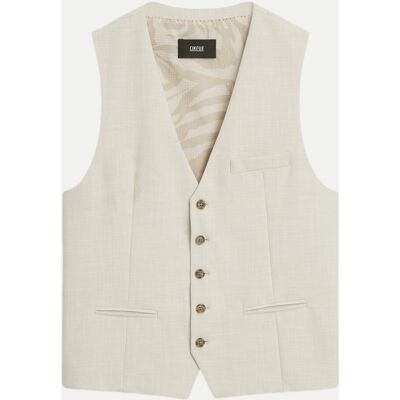 Cinque Weste Civitra Beige 54 Cinque Weste Civitra Beige 54