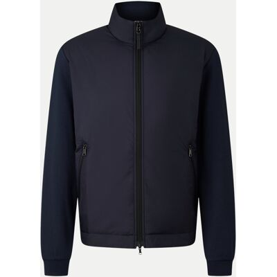 Bogner Hybrid-Sweatjacke Rover Schwarz M Bogner Hybrid-Sweatjacke Rover Schwarz M