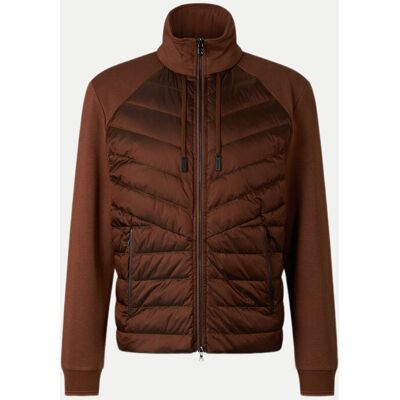 Bogner Daunen-Sweatjacke BAKER-D1 Braun M Bogner Daunen-Sweatjacke BAKER-D1 Braun M