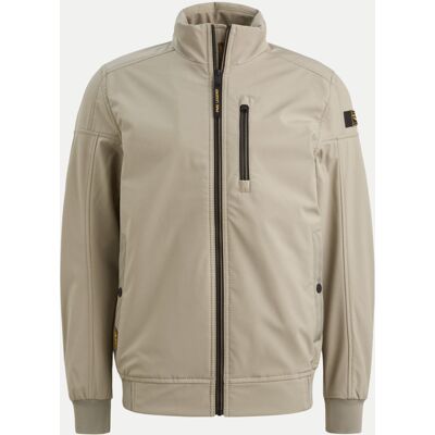 PME Legend Softshelljacke mit Stehkragen Beige M PME Legend Softshelljacke mit Stehkragen Beige M