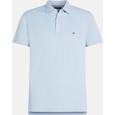 Tommy Hilfiger Slim-Fit Poloshirt 1985 Blau S Tommy Hilfiger Slim-Fit Poloshirt 1985 Blau S