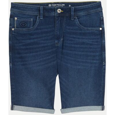 Tom Tailor Casual TTJOSH REGULAR SHORTS Blau 36 Tom Tailor Casual TTJOSH REGULAR SHORTS Blau 36