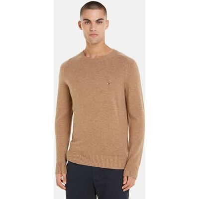 Tommy Hilfiger Strickpullover Braun S Tommy Hilfiger Strickpullover Braun S