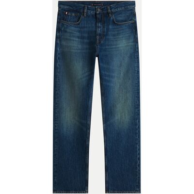 Tommy Hilfiger Regular-Fit Jeans Dover Dennis Blau 32/32 Tommy Hilfiger Regular-Fit Jeans Dover Dennis Blau 32/32