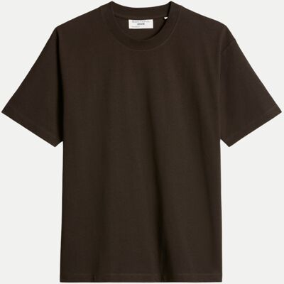 Marc O' Polo Relax-Fit T-Shirt Braun M Marc O' Polo Relax-Fit T-Shirt Braun M