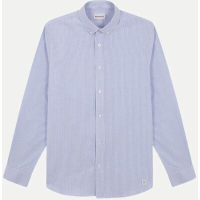 Nowadays Oxford Hemd Blau L Nowadays Oxford Hemd Blau L