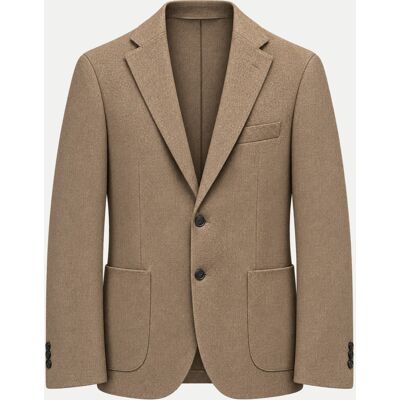 Boss Black Slim-Fit Blazer Braun 52 Boss Black Slim-Fit Blazer Braun 52