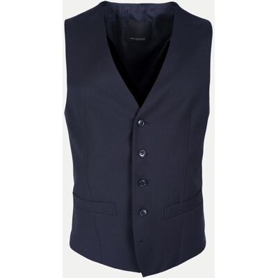 Roy Robson Slim-Fit Baukasten Weste Blau 48 Roy Robson Slim-Fit Baukasten Weste Blau 48