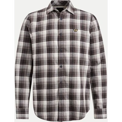 PME Legend Hemd mit Karomuster Braun 3XL PME Legend Hemd mit Karomuster Braun 3XL