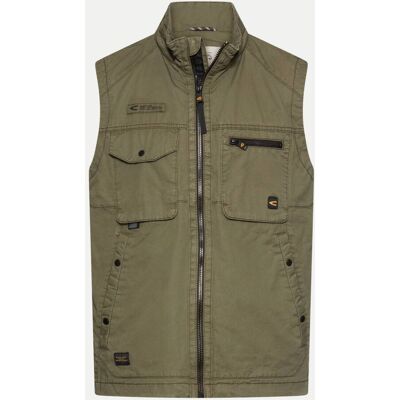 camel active Outdoor Weste Grün XXL camel active Outdoor Weste Grün XXL