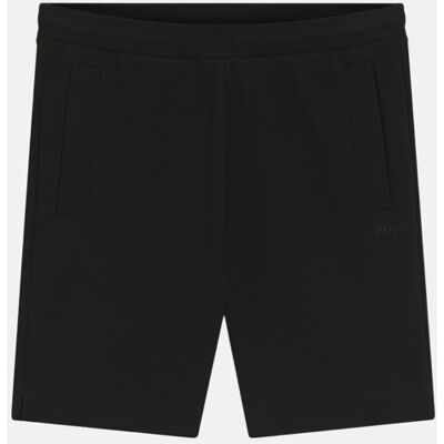 Boss Green Shorts mit Logo-Stickerei Schwarz S Boss Green Shorts mit Logo-Stickerei Schwarz S