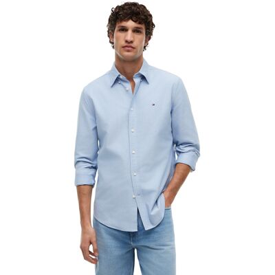 Tommy Hilfiger Regular-Fit Oxford-Hemd Blau S Tommy Hilfiger Regular-Fit Oxford-Hemd Blau S