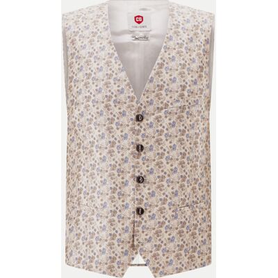 CG-Club of Gents Weste Waistcoat Mehrfarbig 48 CG-Club of Gents Weste Waistcoat Mehrfarbig 48