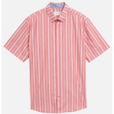 Tom Tailor Casual Oxford Hemd Gestreift Mehrfarbig XXL Tom Tailor Casual Oxford Hemd Gestreift Mehrfarbig XXL