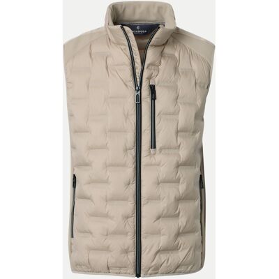 Casamoda Hybrid Weste Beige XXL Casamoda Hybrid Weste Beige XXL