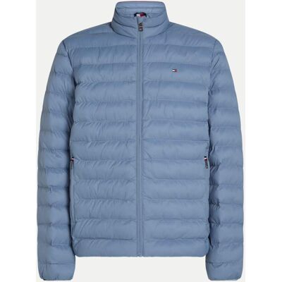 Tommy Hilfiger Basic Steppjacke Blau L Tommy Hilfiger Basic Steppjacke Blau L