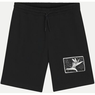 HUGO Shorts Darispan mit Logo-Patch Schwarz S HUGO Shorts Darispan mit Logo-Patch Schwarz S
