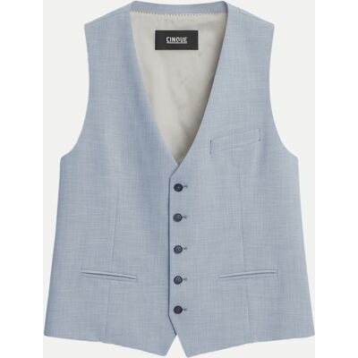 Cinque Weste Civitra Blau 48 Cinque Weste Civitra Blau 48