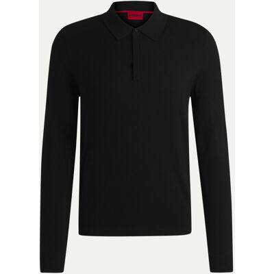 HUGO Sweatshirt San Pippo Schwarz S HUGO Sweatshirt San Pippo Schwarz S