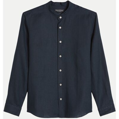 Marc O' Polo mit Stehkragen Blau M Marc O' Polo mit Stehkragen Blau M