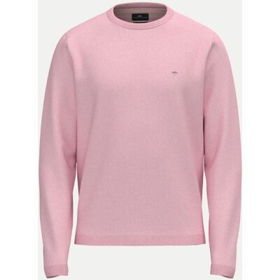 Fynch-Hatton Pullover aus Baumwolle Rosa XXL Fynch-Hatton Pullover aus Baumwolle Rosa XXL