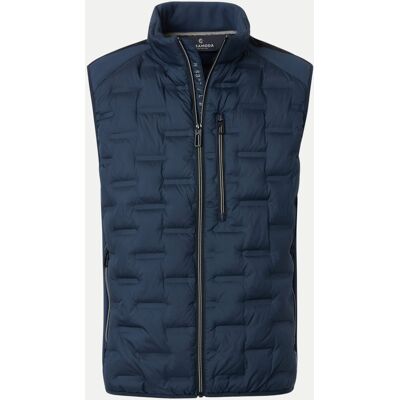 Casamoda Hybrid Weste Blau L Casamoda Hybrid Weste Blau L