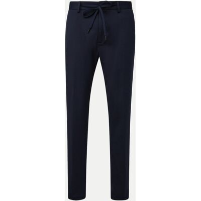 S. Oliver BLACK LABEL Slim-Fit Anzughose aus Stretch-Jersey Blau 94 S. Oliver BLACK LABEL Slim-Fit Anzughose aus Stretch-Jersey Blau 94