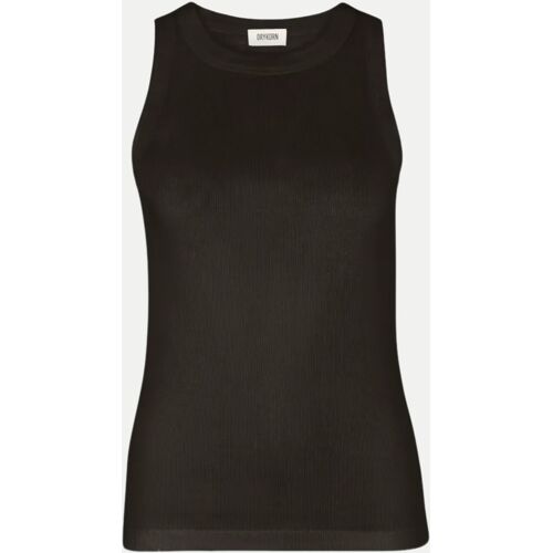 Drykorn Tanktop Olina, Größe S Schwarz
