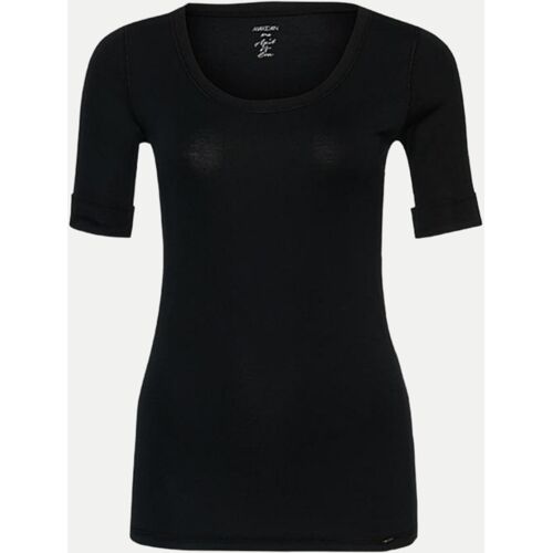 Marc Cain T-Shirt, Größe 38 Schwarz