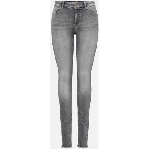 Only Skinny-Fit Jeans Onlblush, Größe Xl/"30 Grau
