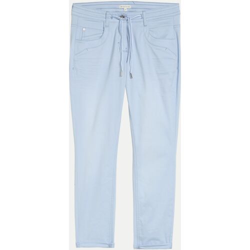 Tom Tailor Tapered-Fit Hose, Größe 46/28 Blau