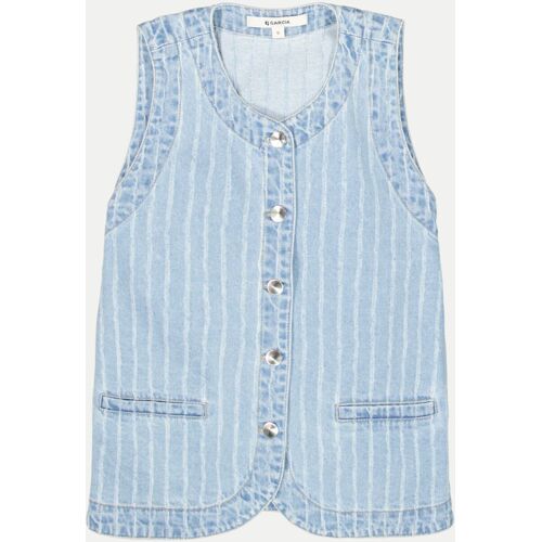 Garcia Jacke, Größe S Blau
