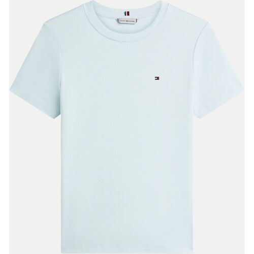 Tommy Hilfiger Basic T-Shirt, Größe M Weiß