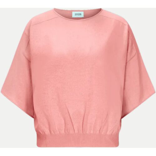 Drykorn T-Shirt Dilary, Größe M Rosa