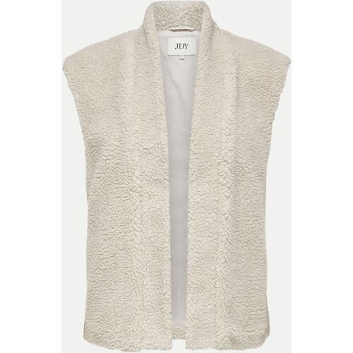 Jdy Teddy-Weste Jdybirdy, Größe M/l Beige