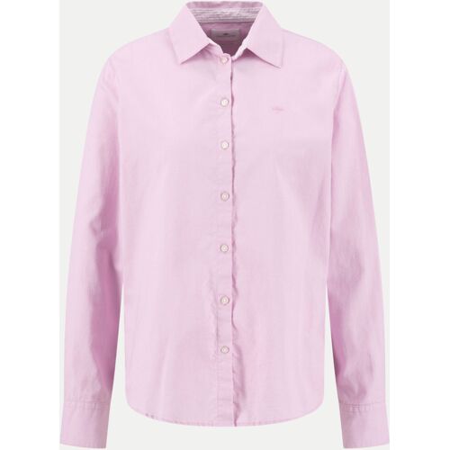 Fynch-Hatton Casual-Fit Hemd, Größe 44 Rosa